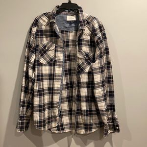 Flag & Anthem Flannel Shirt